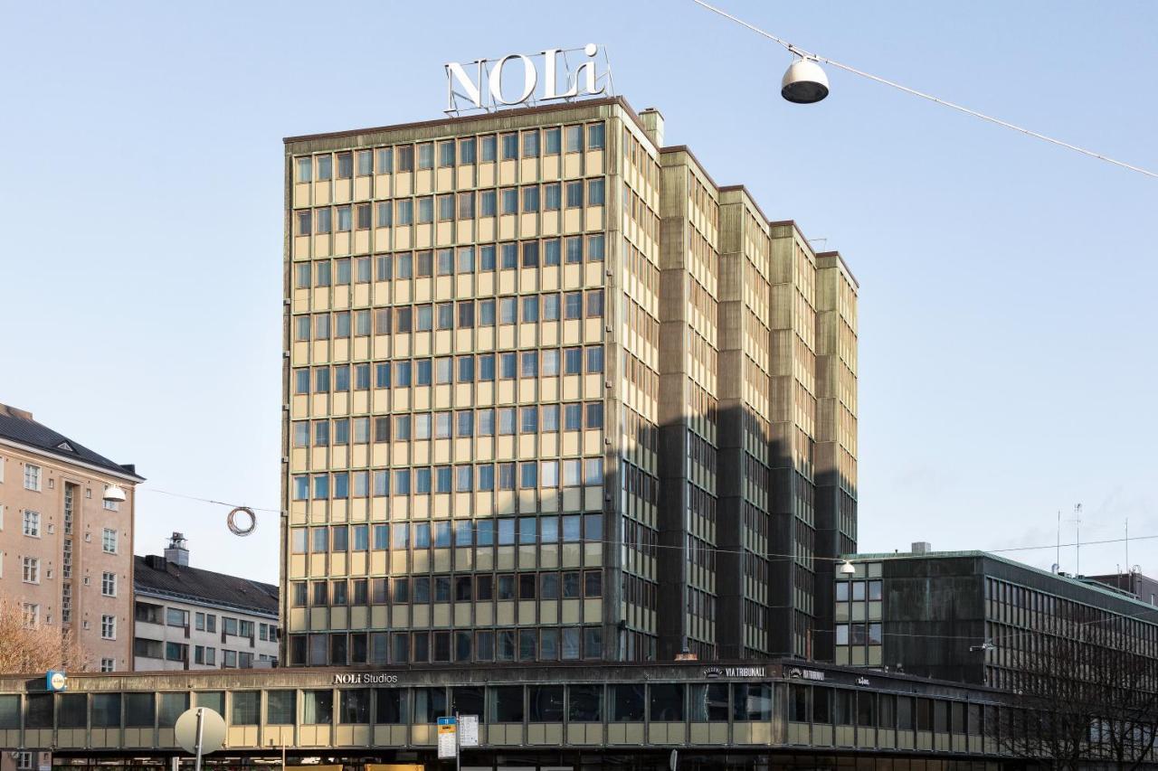 Noli Soernaeinen Hotel Helsinki Kültér fotó