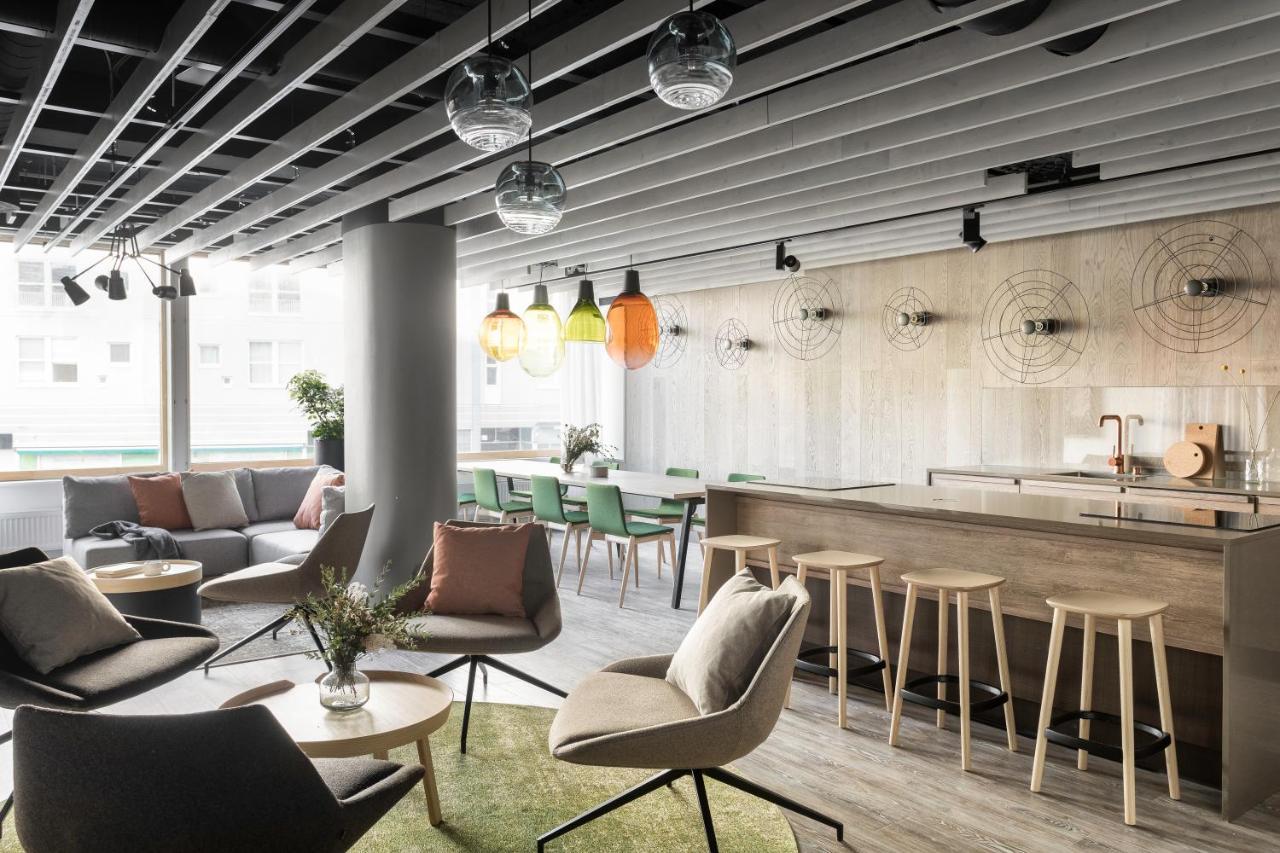 Noli Soernaeinen Hotel Helsinki Kültér fotó