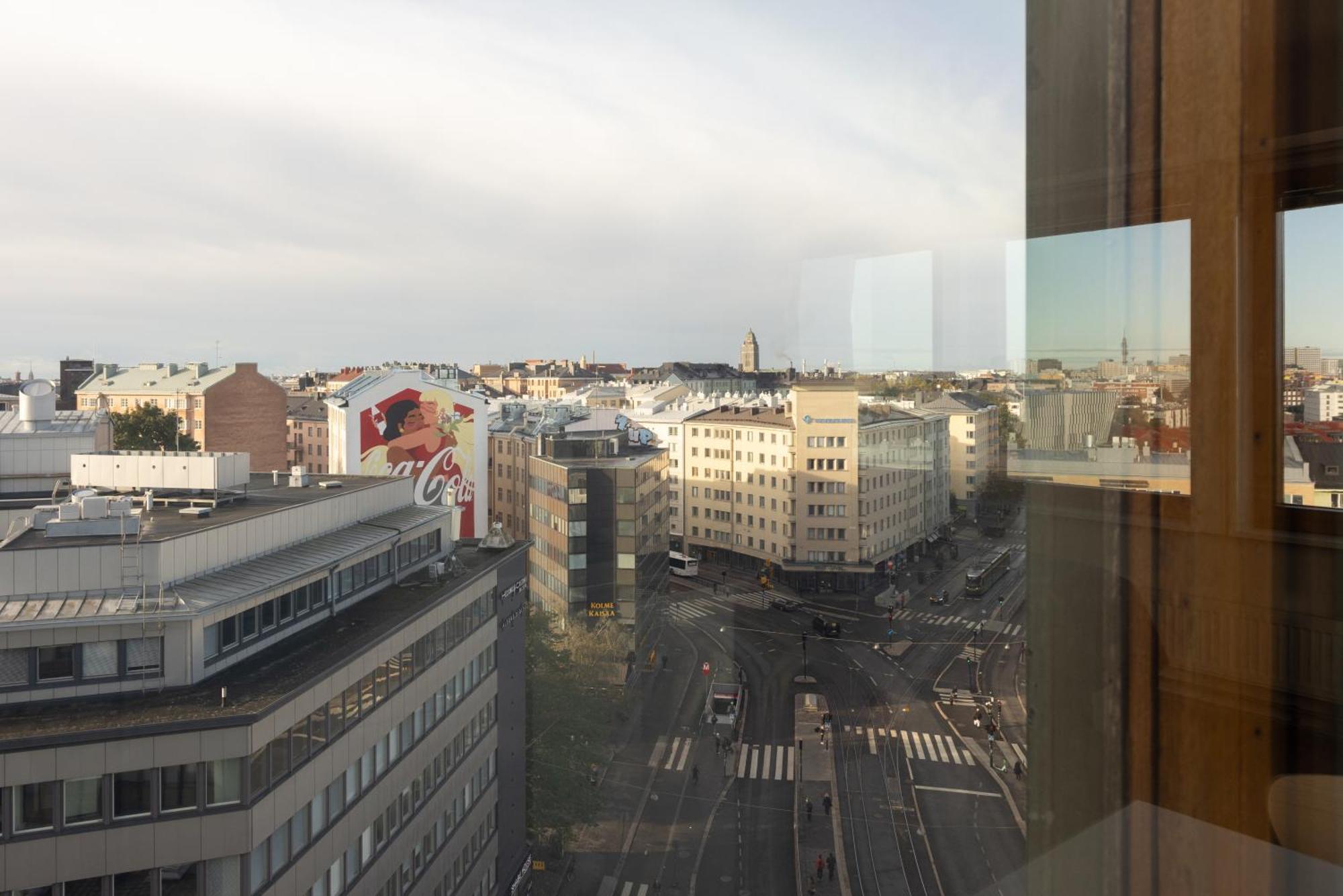 Noli Soernaeinen Hotel Helsinki Kültér fotó
